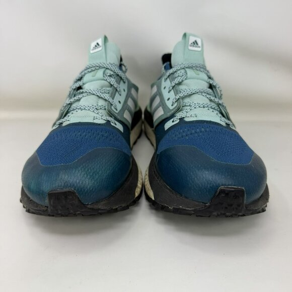 Adidas Boost Supernova Trail Running Shoes Teal Women's Size 12 - Picture 3 of 7